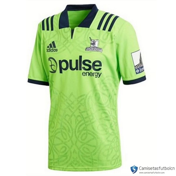 Camiseta Highlanders Segunda equipo 2018 Verde